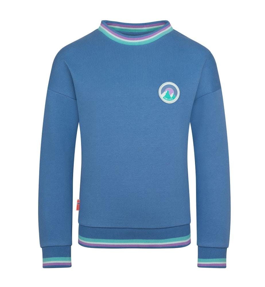 Senja Sweatshirt GOTS - Kornblume