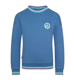 Senja Sweatshirt GOTS - Kornblume