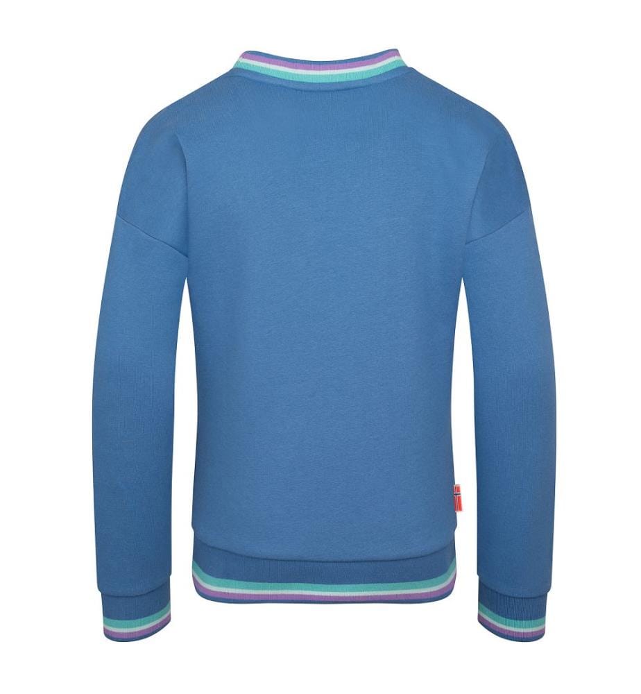 Senja Sweatshirt GOTS - Kornblume