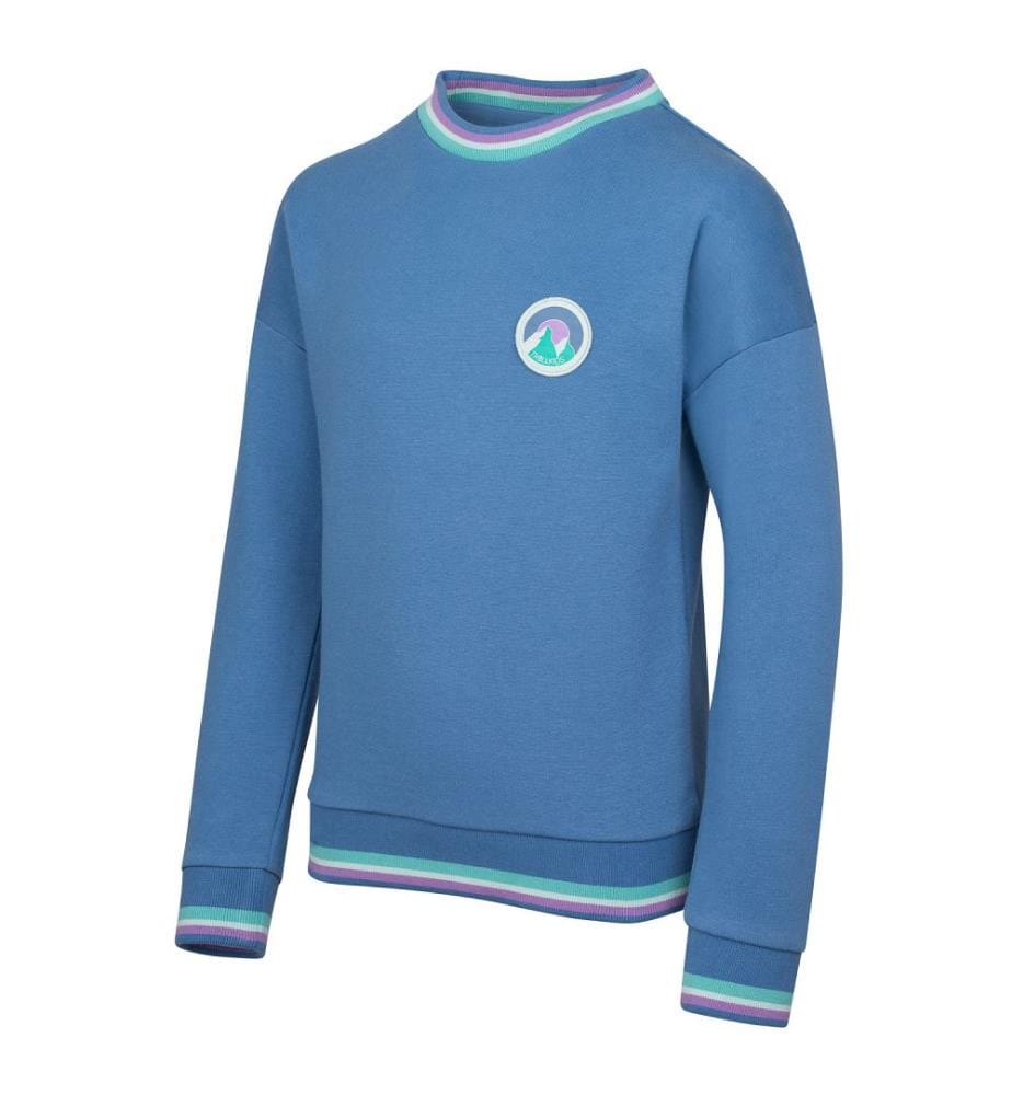 Senja Sweatshirt GOTS - Kornblume
