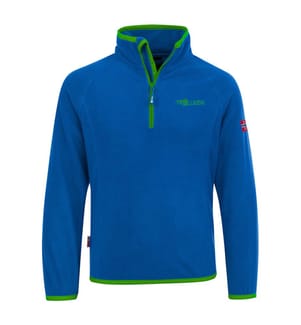 Fleece-Pullover Nordland - Blau und Grün