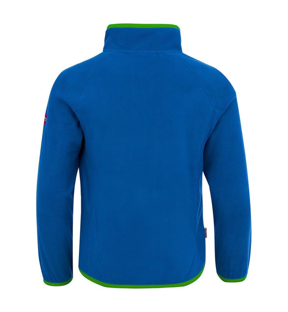 Fleece-Pullover Nordland - Blau und Grün