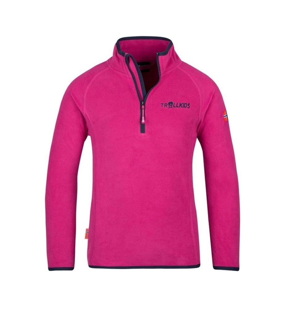 Nordland Half Zip Pullover - Fireberry und Marine