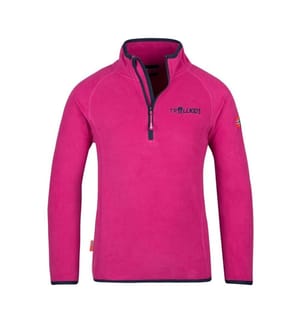 Nordland Half Zip Pullover - Fireberry und Marine