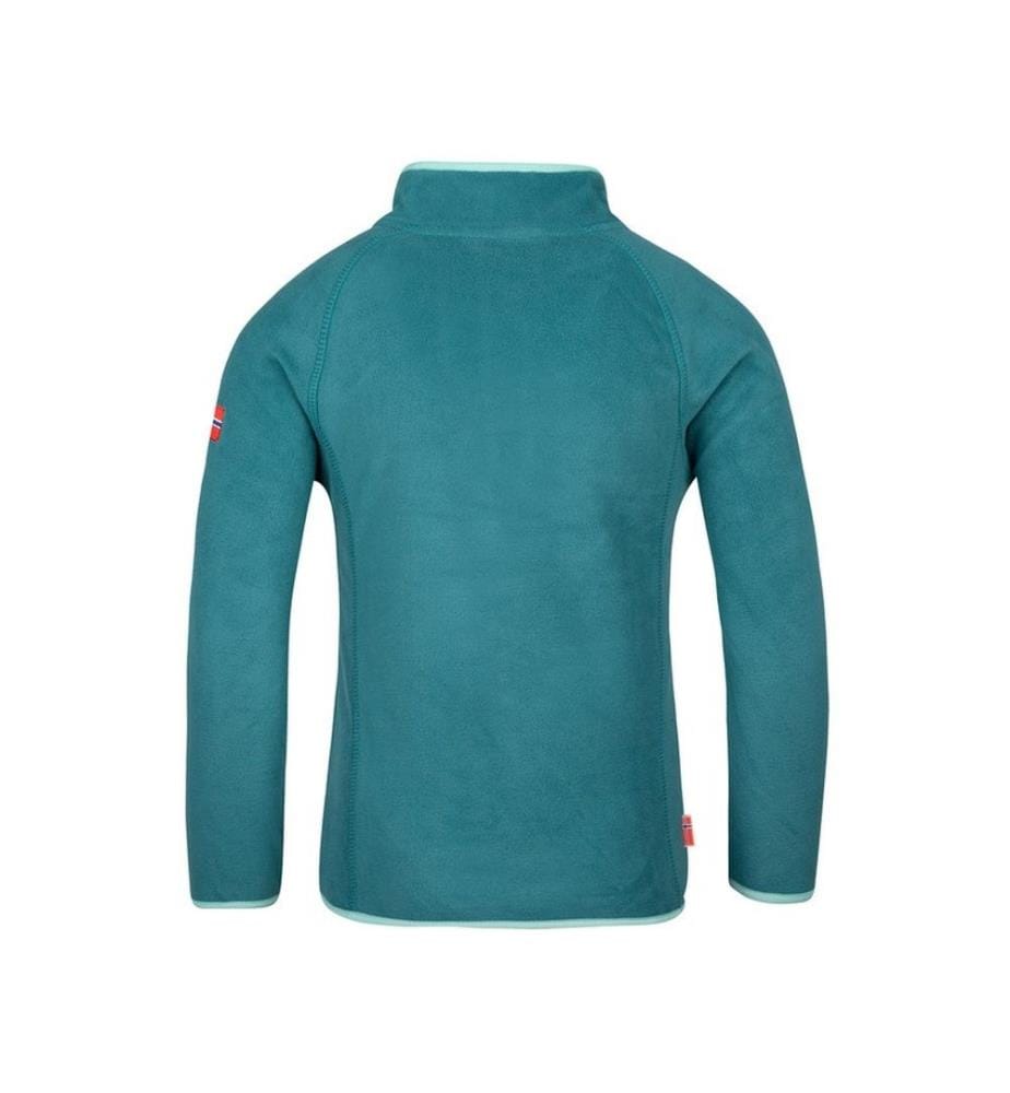 Nordland Half Zip Pullover - Teal and Aqua