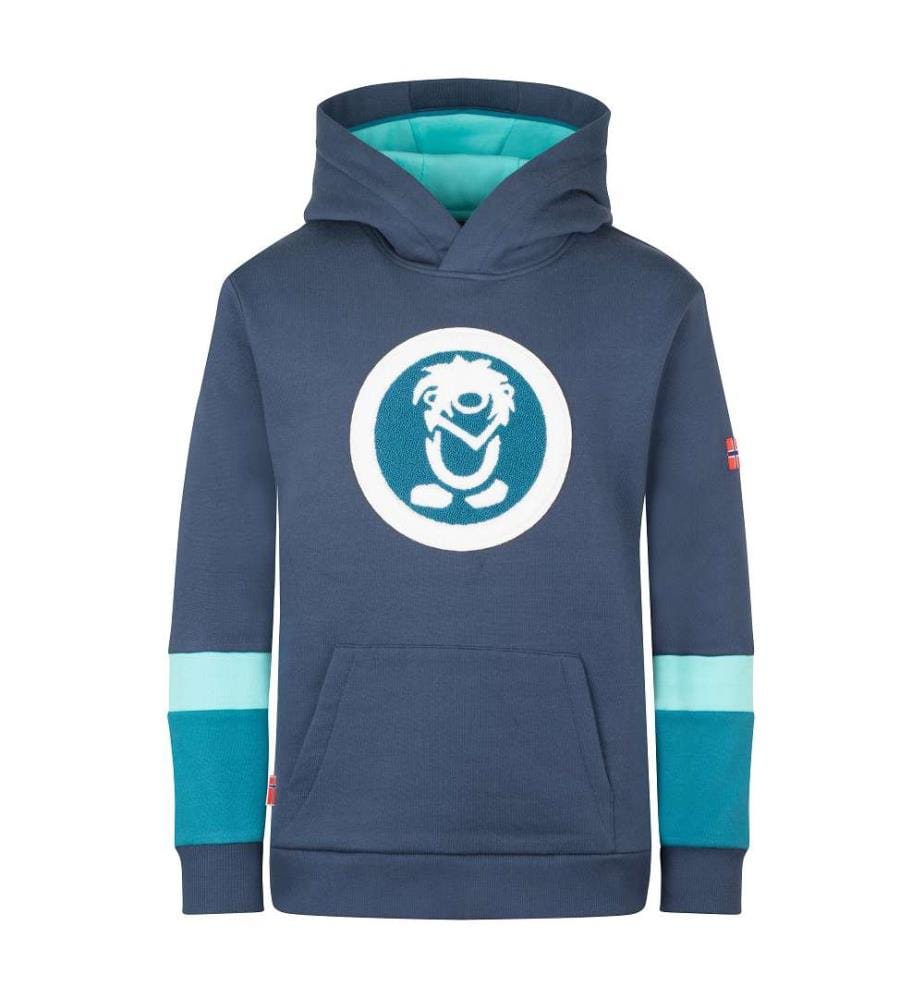 Kapuzenpullover - mystisch blau/dunkelmarine/arctic blau