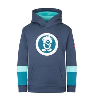 Kapuzenpullover - mystisch blau/dunkelmarine/arctic blau