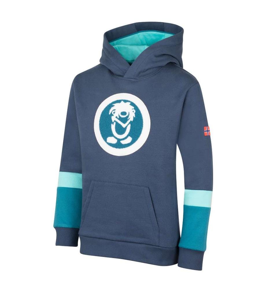 Kapuzenpullover - mystisch blau/dunkelmarine/arctic blau