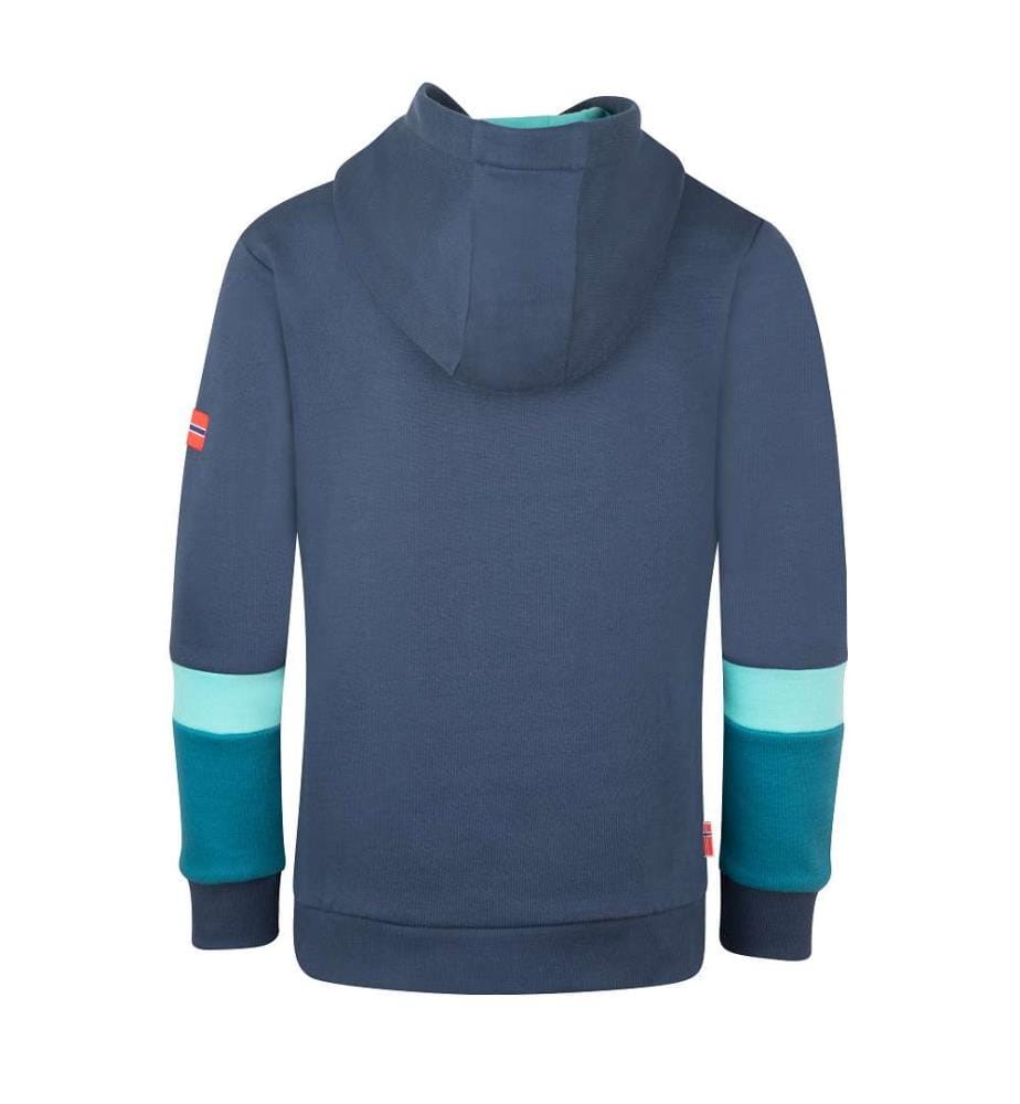 Kapuzenpullover - mystisch blau/dunkelmarine/arctic blau