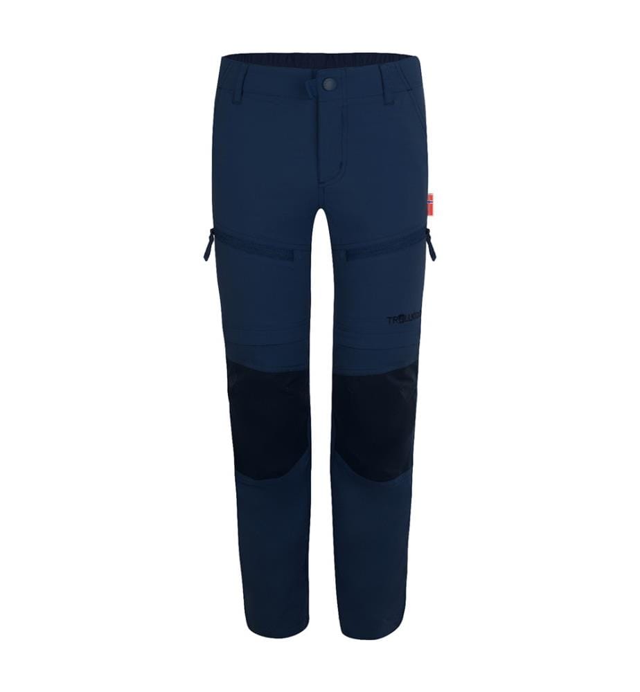 Kinder Nordfjord Zip-off-Hose - navy