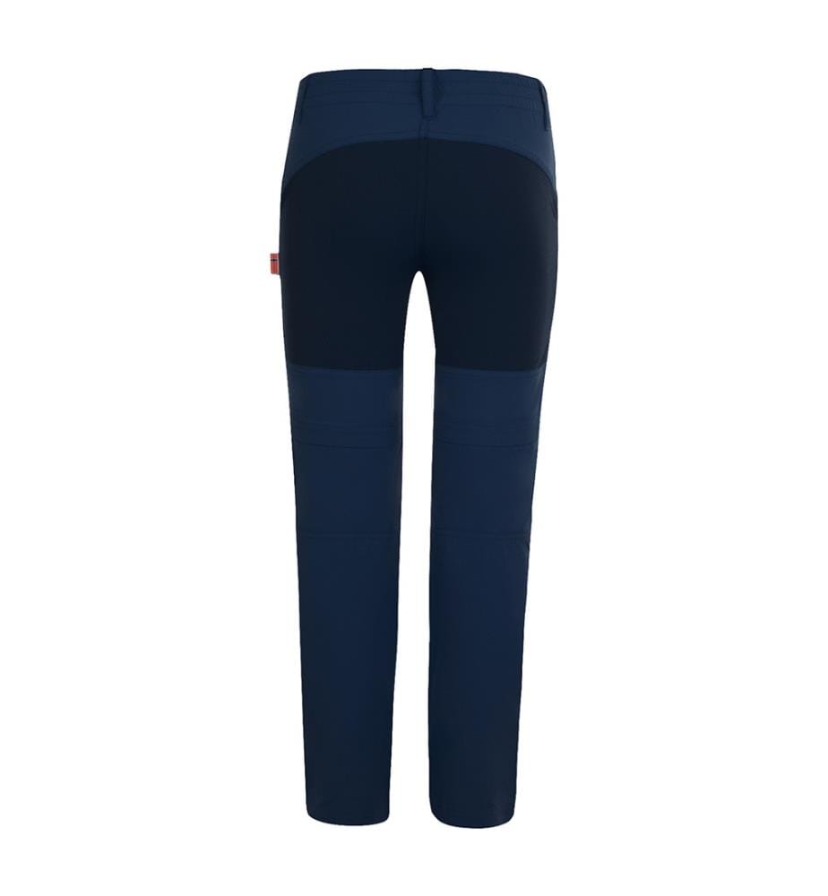 Kinder Nordfjord Zip-off-Hose - navy