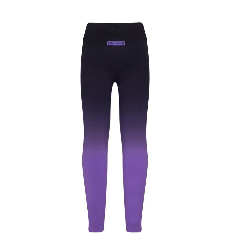 Senja Leggings - navy und blau iris