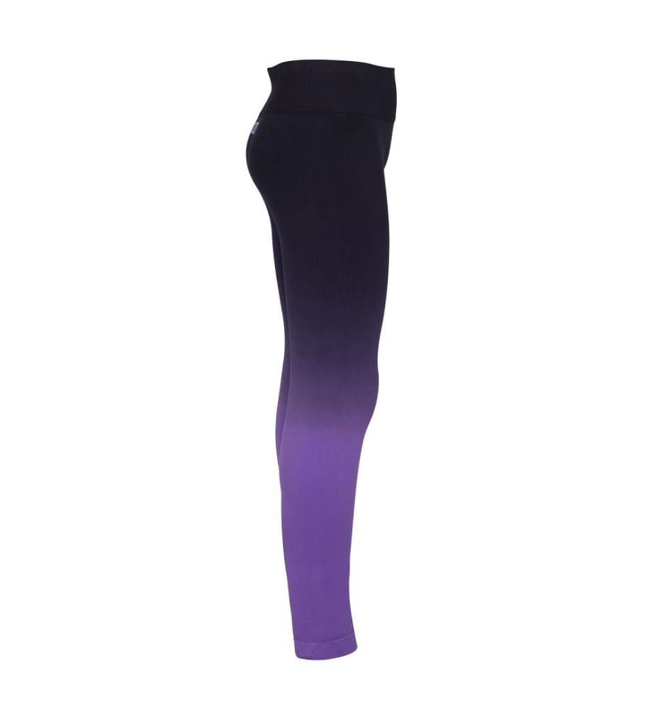 Senja Leggings - navy und blau iris