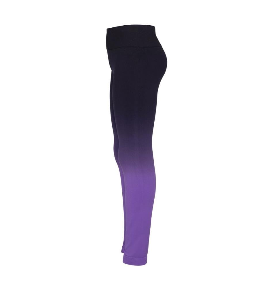 Senja Leggings - navy und blau iris