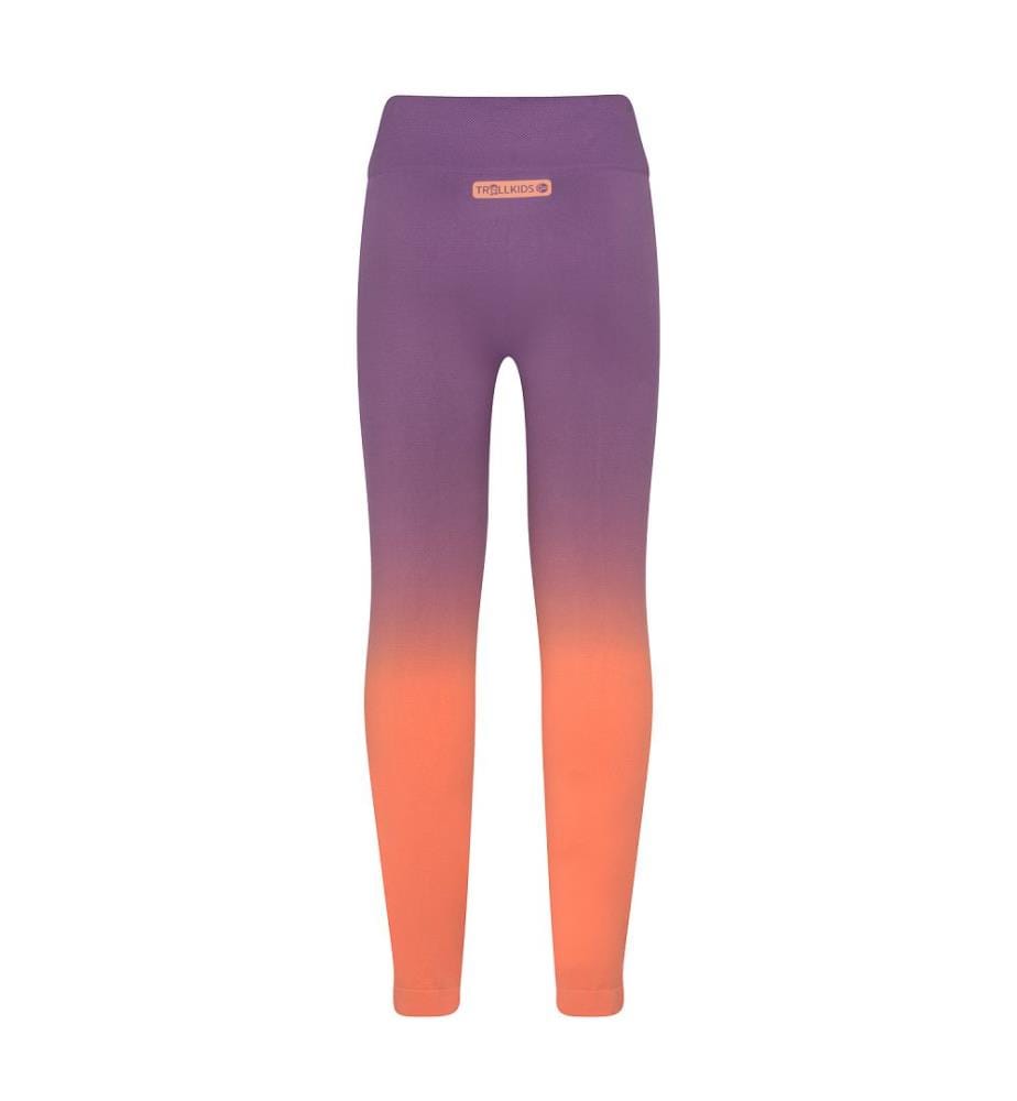 Senja Leggings - Violettes Sorbet und Korallenschleier