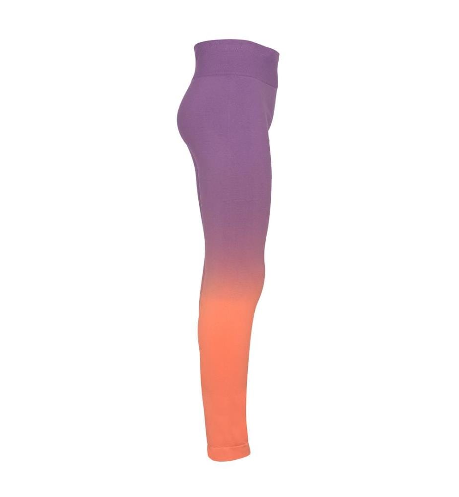 Senja Leggings - Violettes Sorbet und Korallenschleier