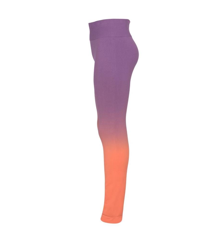 Senja Leggings - Violettes Sorbet und Korallenschleier