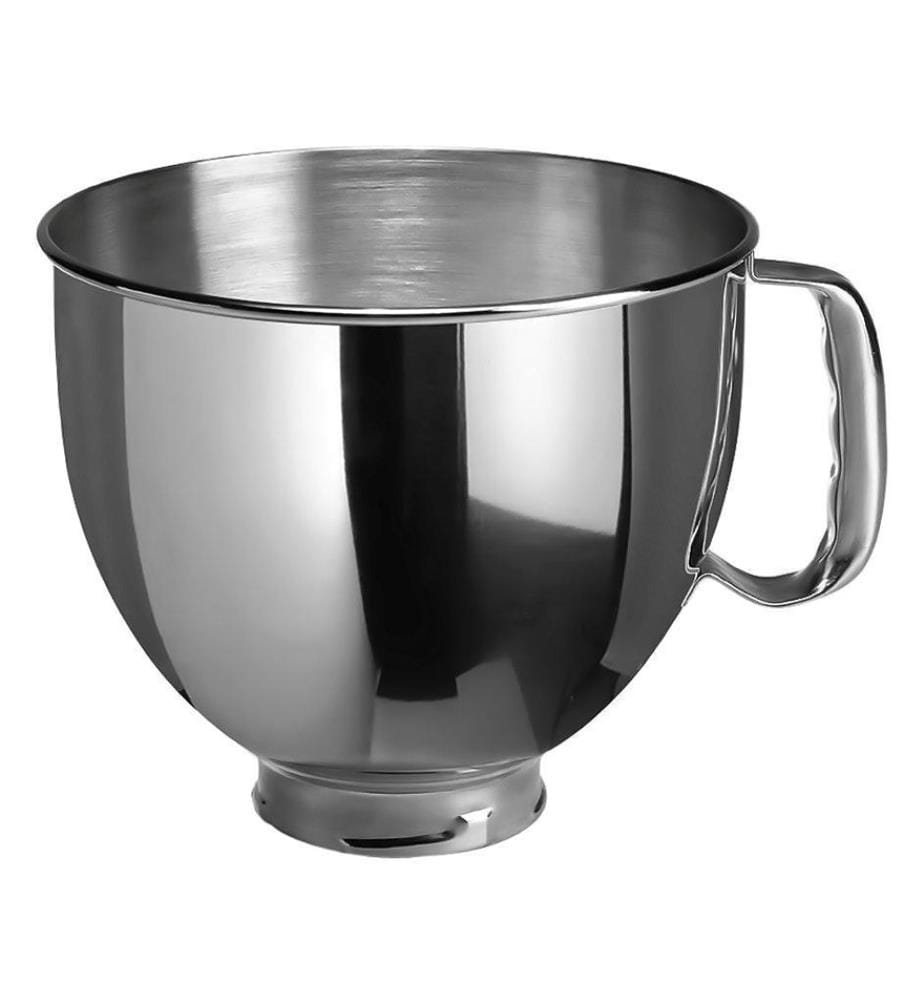 Stainless steel bowl 4.3 L - Grey