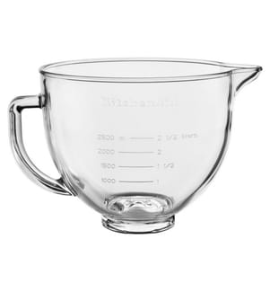 Accessoire Nouveau Design 4,8 L Bol en verre - Transparent