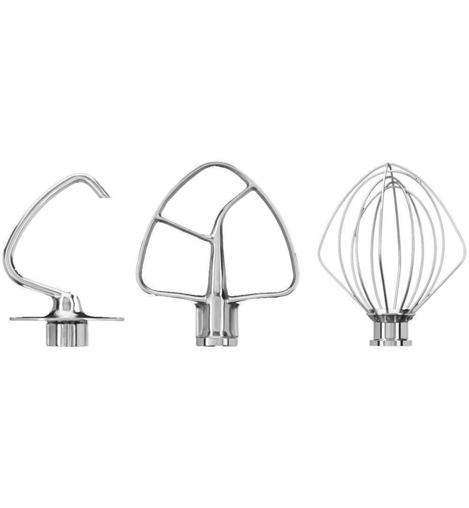 Kit inox 3 pièces pour robot pâtissier