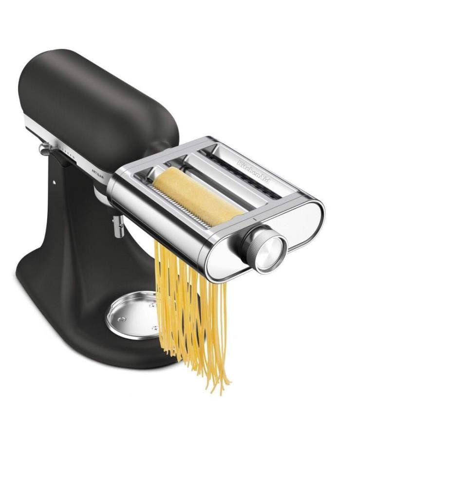 Accessoire à pâtes 3 en 1 en métal pour robot pâtissier