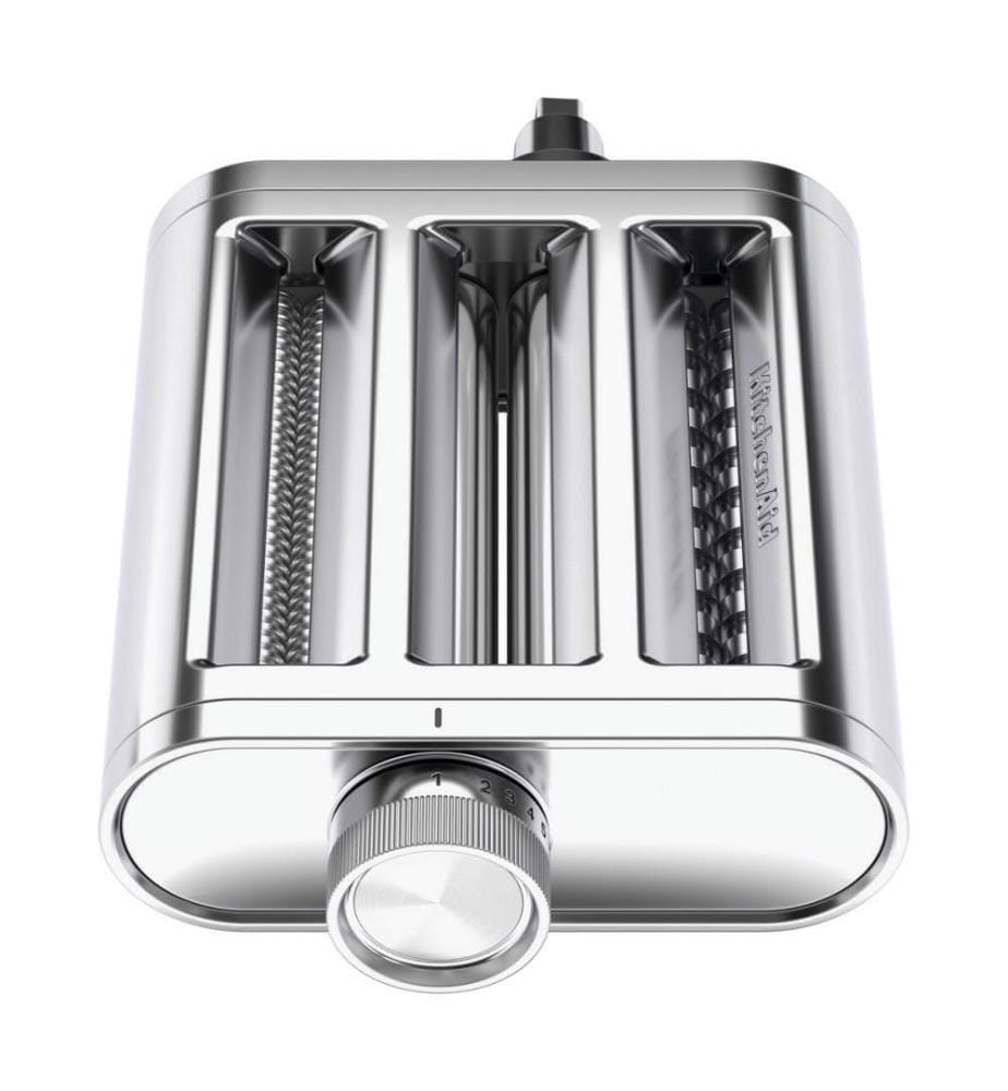 Accessoire à pâtes 3 en 1 en métal pour robot pâtissier