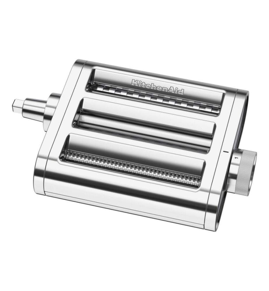 Accessoire à pâtes 3 en 1 en métal pour robot pâtissier