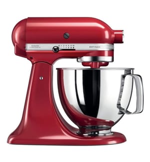 Robot pâtissier multifonction 4,8 L 300 W avec 2 bols
