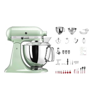 Robot pâtissier multifonction 4,8 L 300 W avec kit d'accessoires