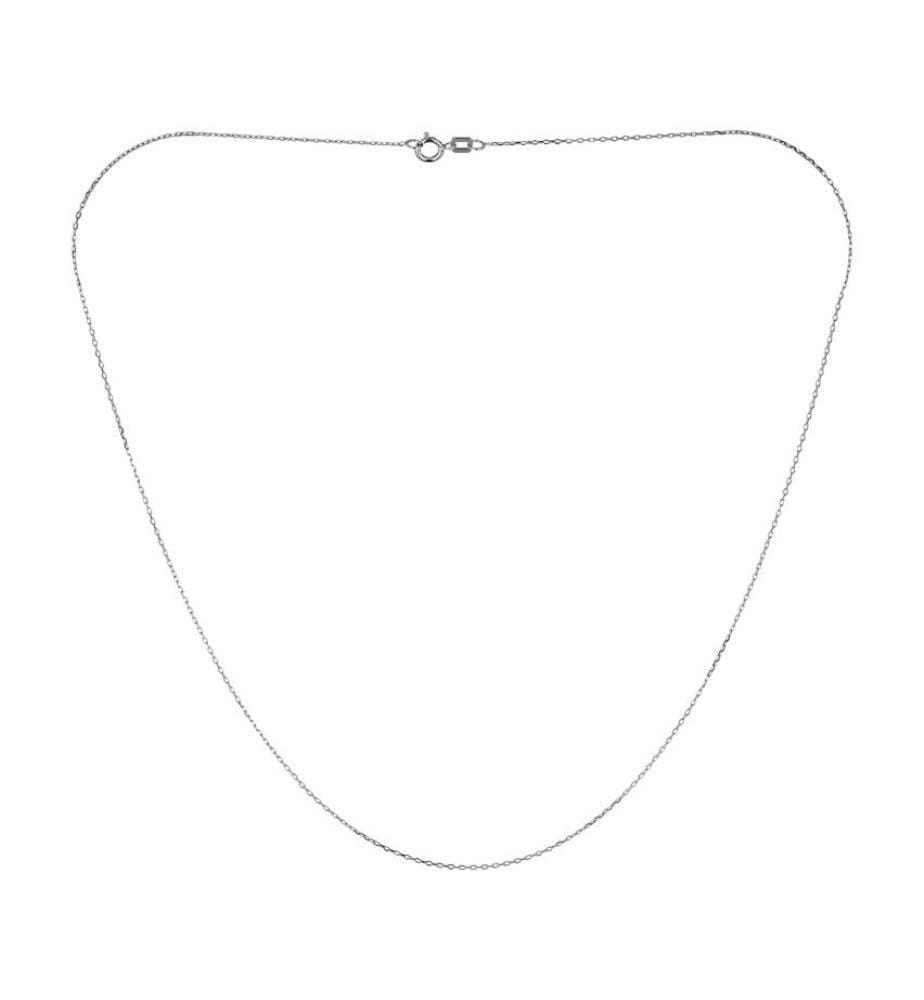 Kette aus Weissgold 375/1000