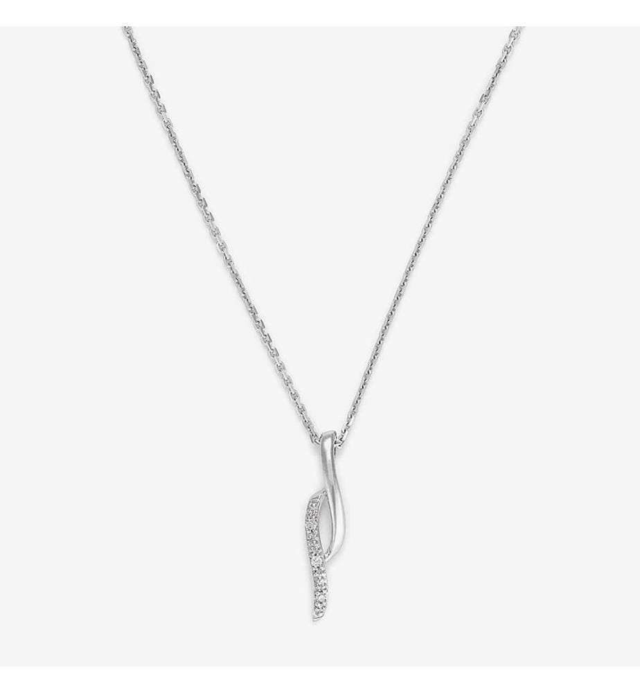 Pendente Life - Oro bianco