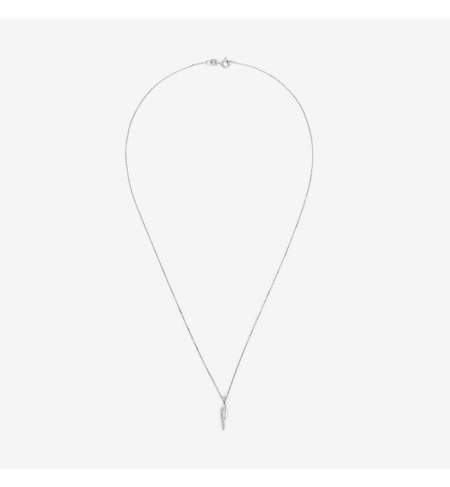 Pendente Life - Oro bianco