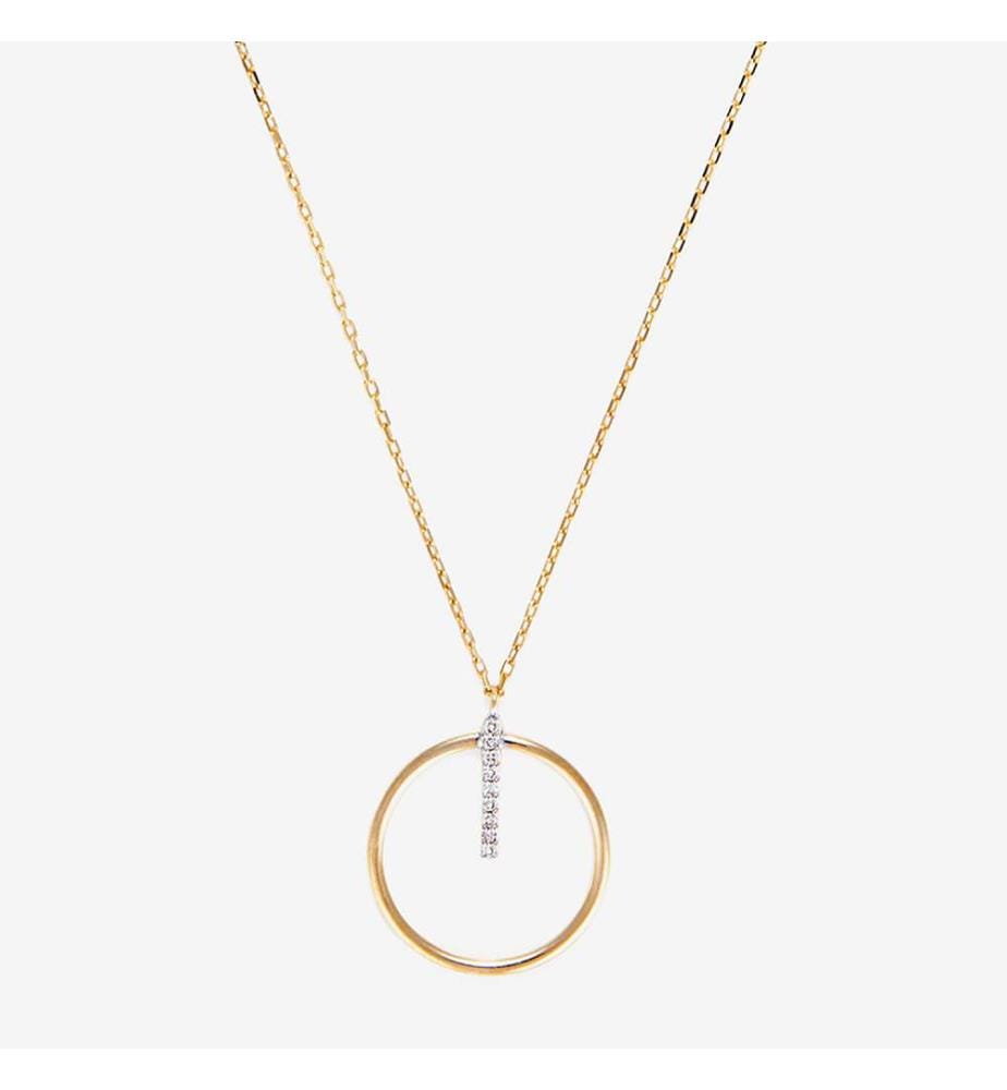 Halskette Cercle Prodigieux - Gelbgold