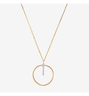 Halskette Cercle Prodigieux - Gelbgold