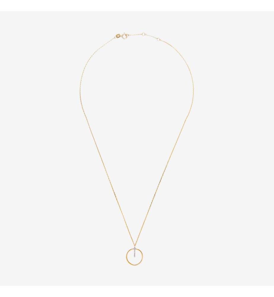 Halskette Cercle Prodigieux - Gelbgold