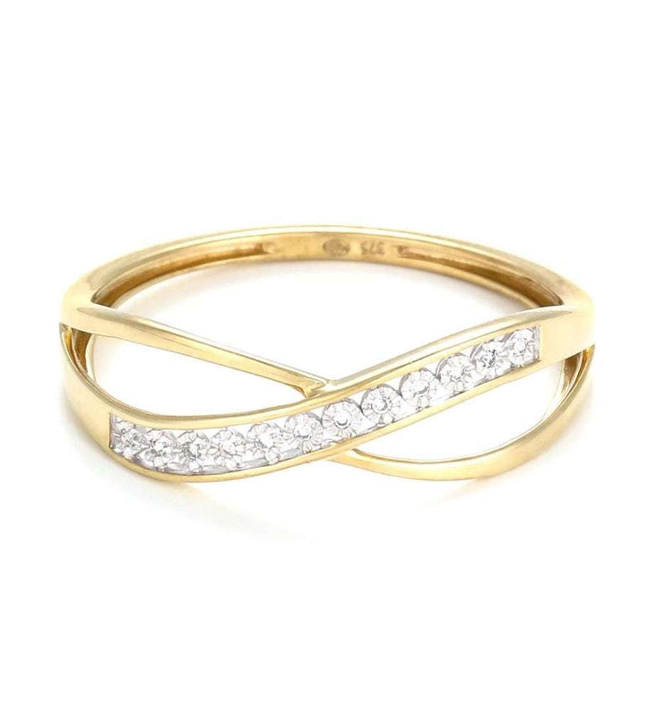 Ring Liée - Gelbgold 375/1000