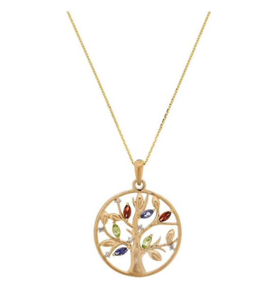 Ciondolo Arbre de Vie - Oro