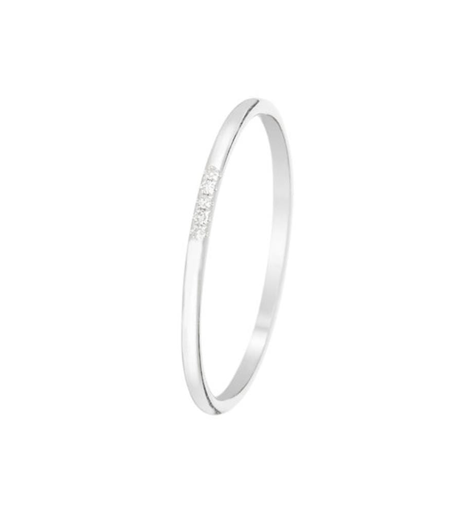 Ring Alliance Demut - Weissgold