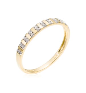 Ring Linea - Gelbgold