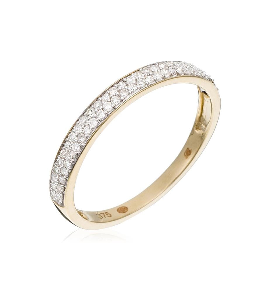 Ring Alliance Granite - Gelbgold