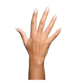 Tiyi - Armband - Gelbgold