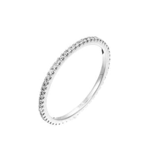 Ring Belle Alliance Tour Complet - Weissgold