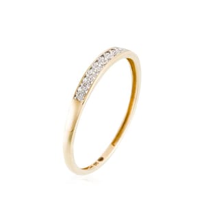 Ring Romantic Love - Gelbgold