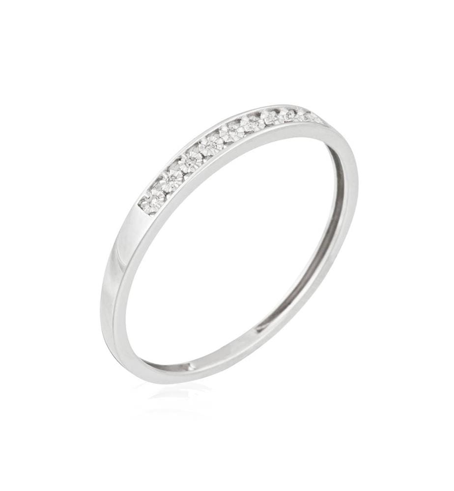 Ring Romantic love - Weissgold