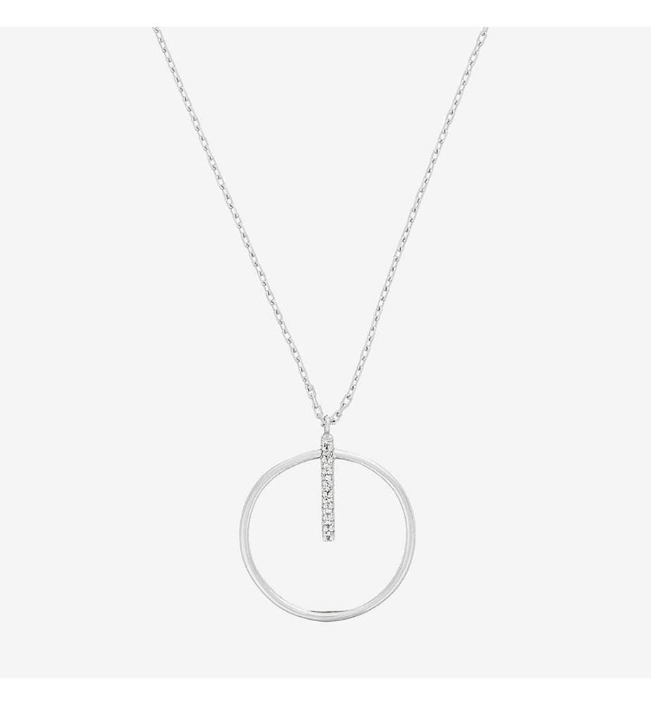 Halskette Cercle Prodigieux - Weissgold 375/1000