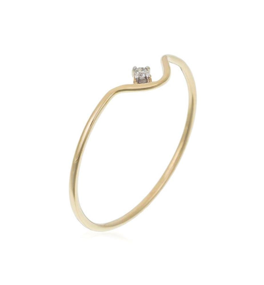 Ring Scham - Gelbgold