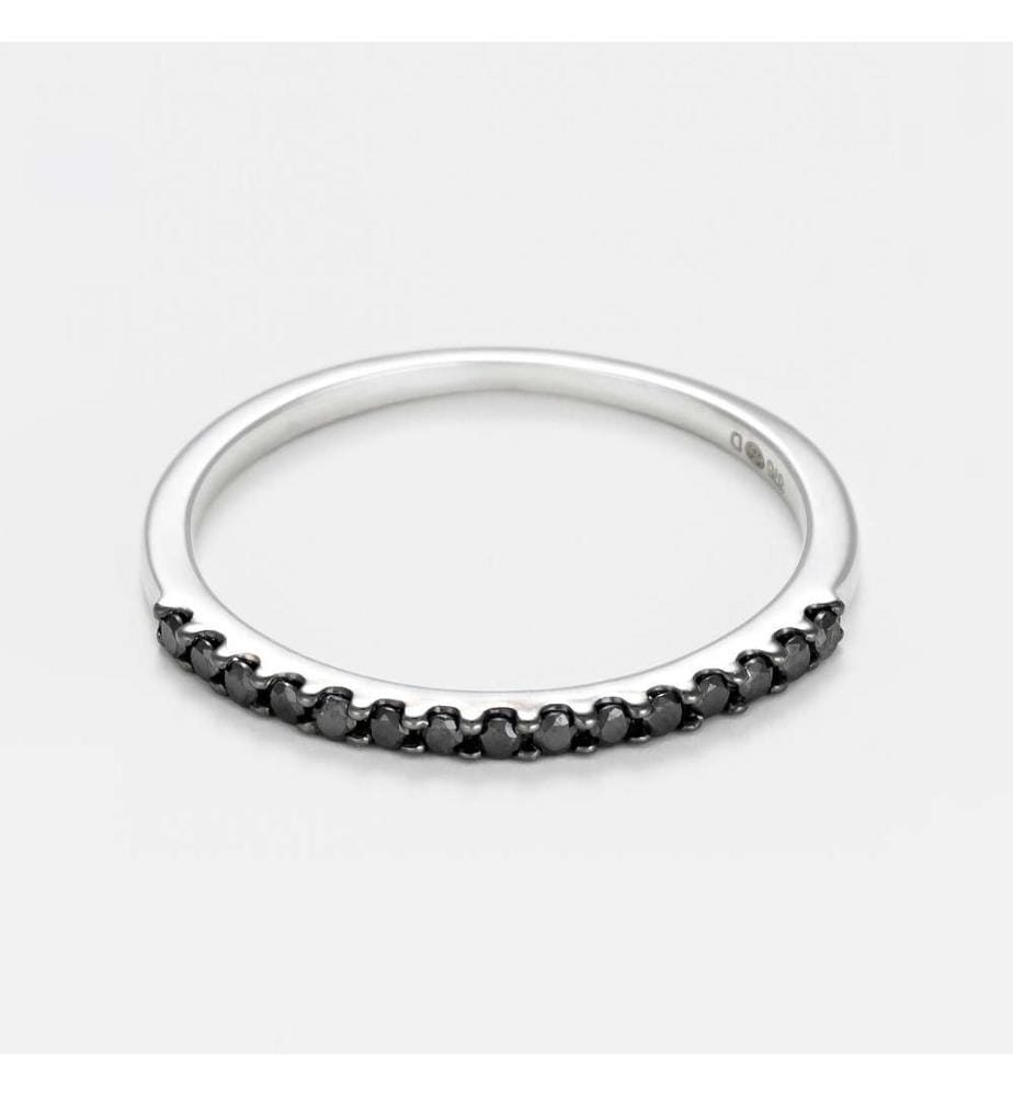 Ring Alliance Sobriété - Weissgold 375/1000