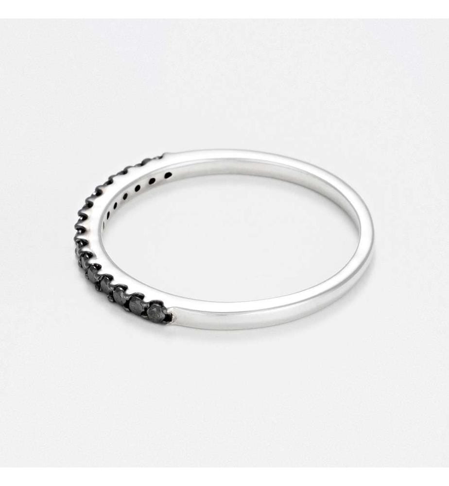 Ring Alliance Sobriété - Weissgold 375/1000