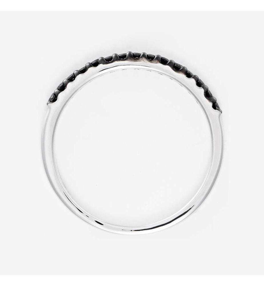 Ring Alliance Sobriété - Weissgold 375/1000