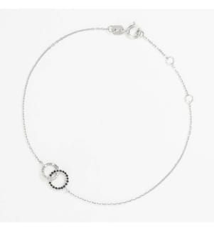 Inaya Armband - Weissgold 375/1000